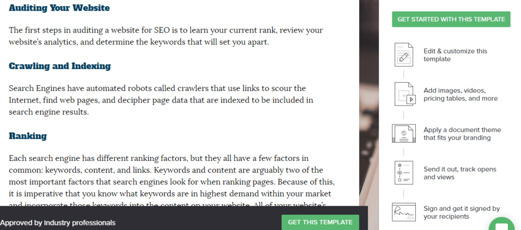 10 Sample SEO Proposal Templates & SEO Sales Pitch Decks ...