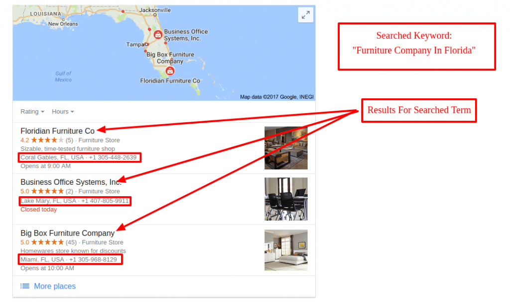 Organic SEO Vs Local SEO