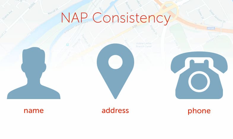 NAP Consistency - Local SEO Optimization