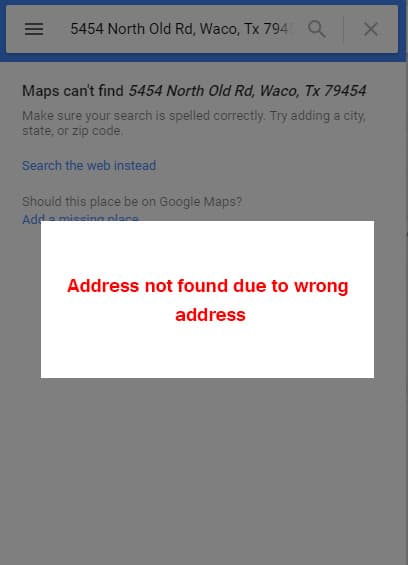 Ineligible Location - Local SEO Tactics