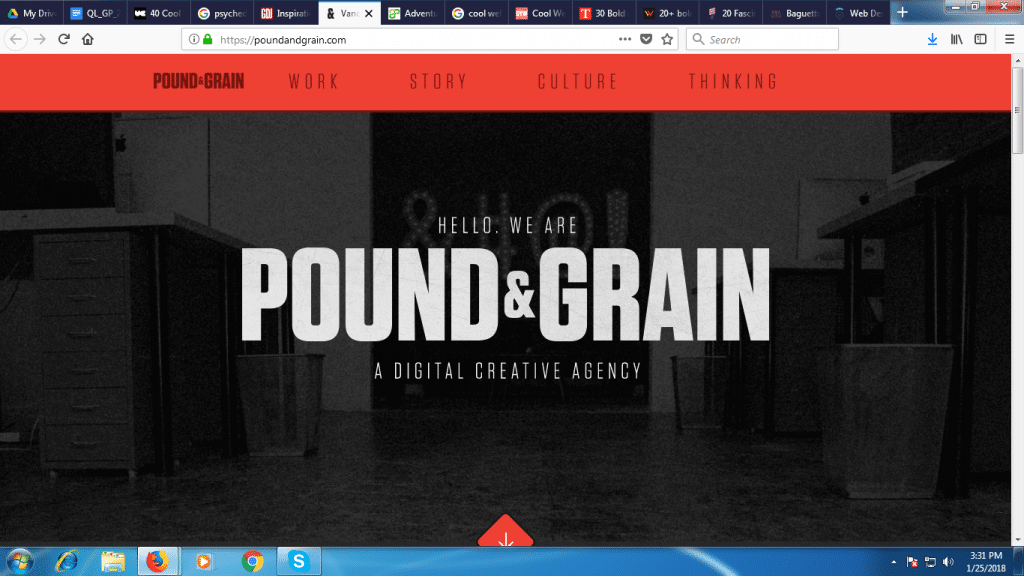 Pound and Grain