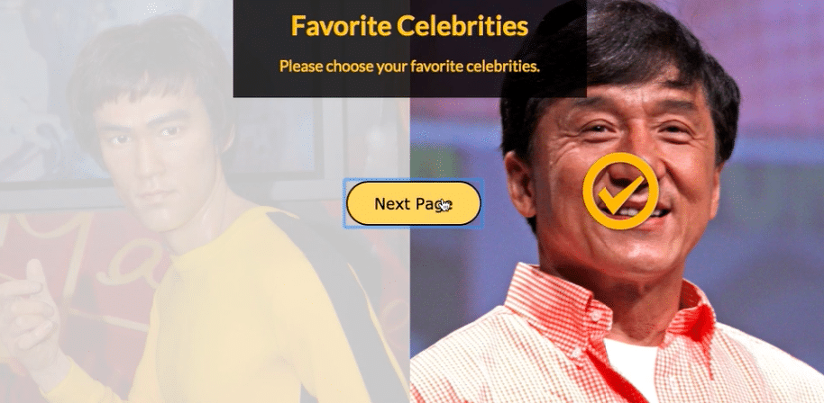 Favorite Celebrities